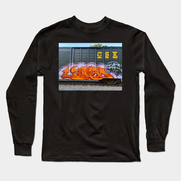 Tens graffiti Long Sleeve T-Shirt by Just4Funds